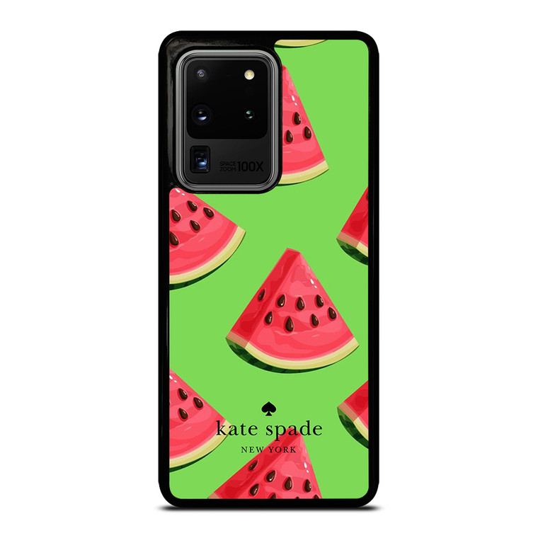 KATE SPADE NEW YORK FASHION LOGO WATER MELON ICON Samsung Galaxy S20 Ultra Case Cover