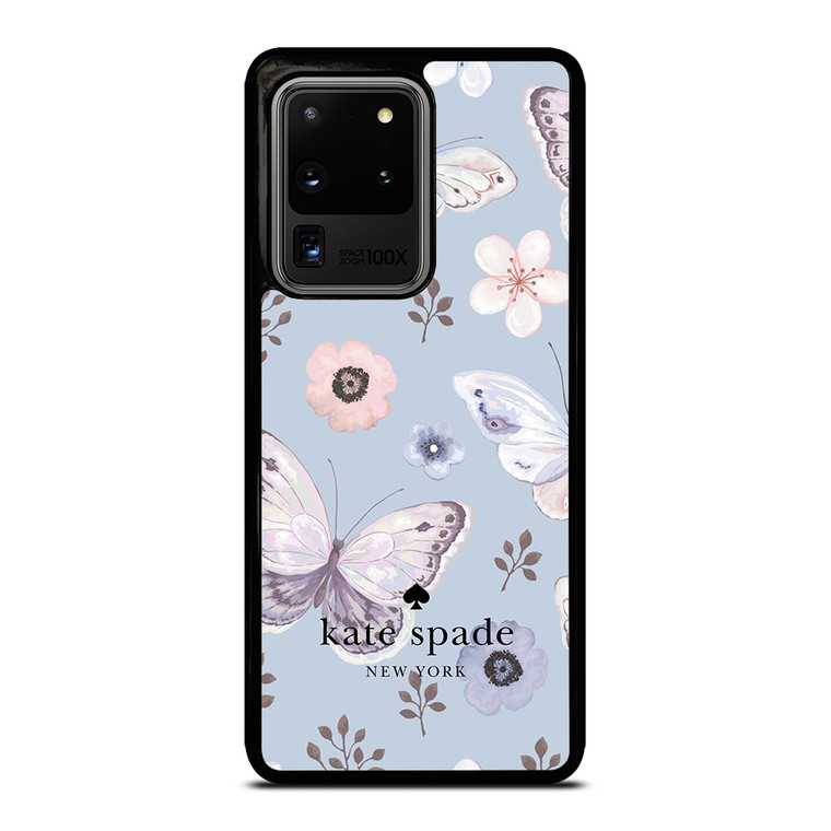 KATE SPADE NEW YORK LOGO BUTTERFLY PATTERN Samsung Galaxy S20 Ultra Case Cover