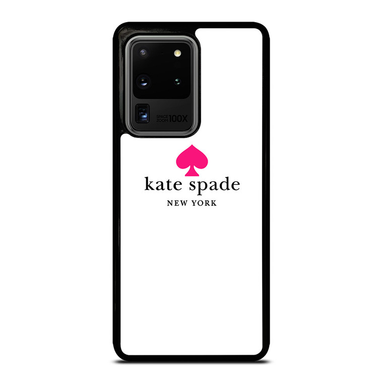 KATE SPADE NEW YORK LOGO PINK ICON Samsung Galaxy S20 Ultra Case Cover