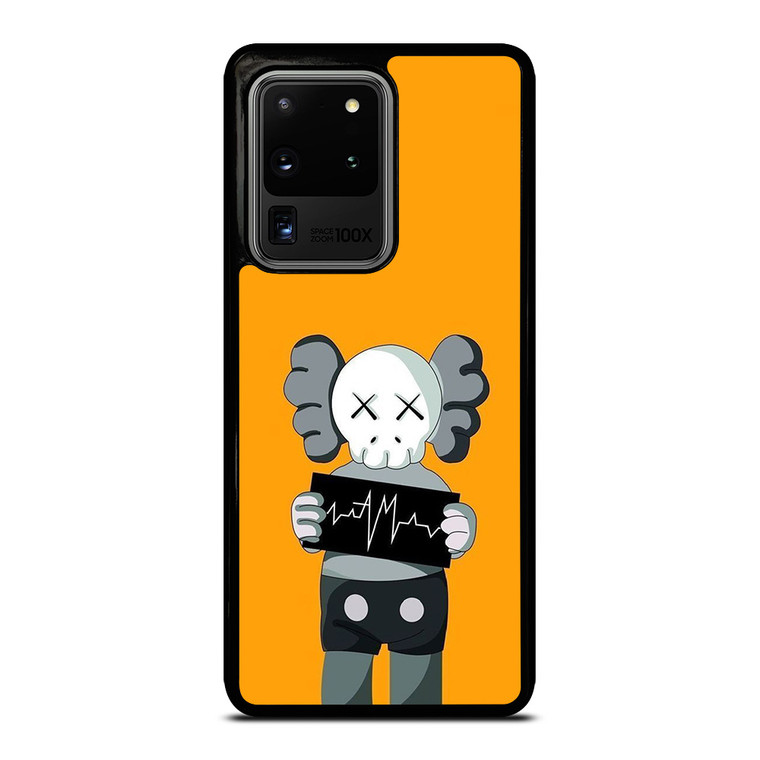 KAWS ICON CHARACTER Samsung Galaxy S20 Ultra Case Cover