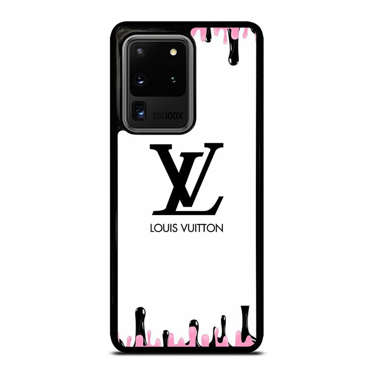 LOUIS VUITTON LV LOGO MELTING Samsung Galaxy S20 Ultra Case Cover