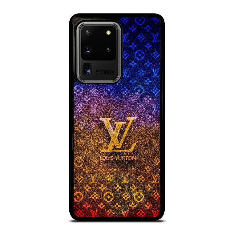 LOUIS VUITTON LV LOGO SPARKLE ICON PATTERN Samsung Galaxy S20 Ultra Case Cover