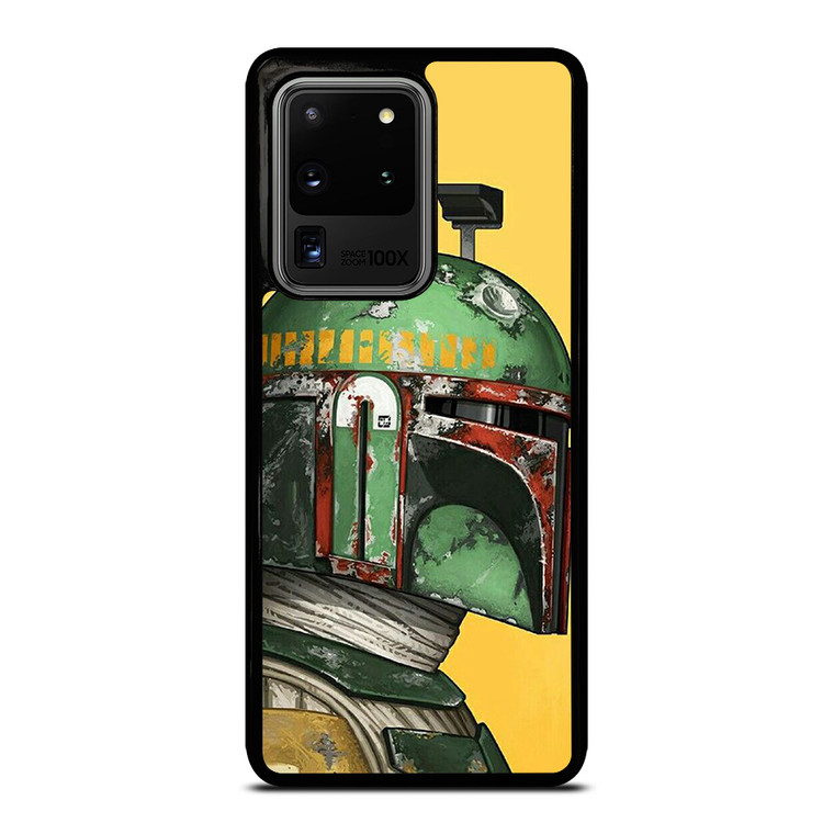 MANDALORIAN HEAD STAR WARS Samsung Galaxy S20 Ultra Case Cover