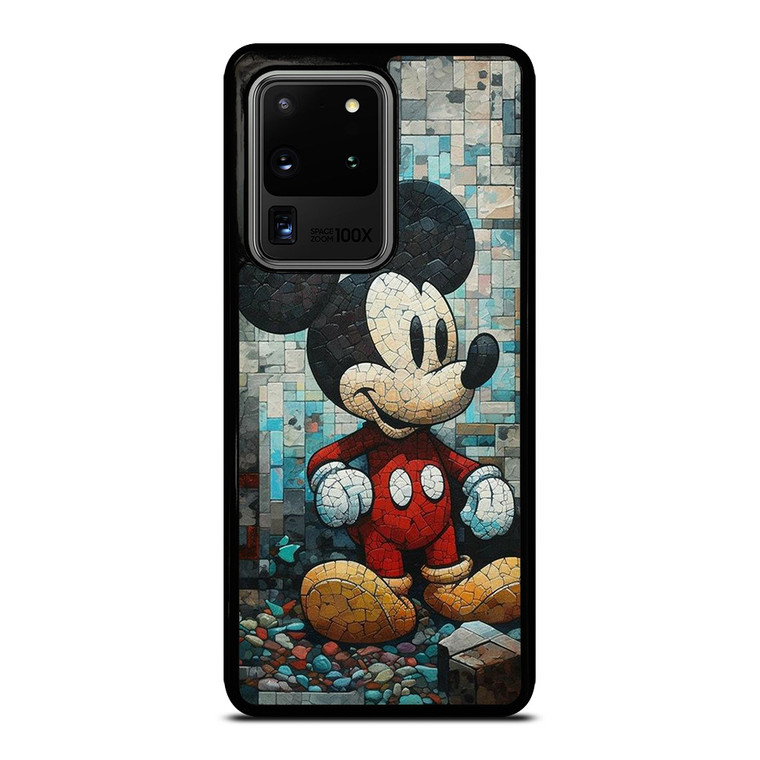 MICKEY MOUSE DISNEY MOZAIC Samsung Galaxy S20 Ultra Case Cover