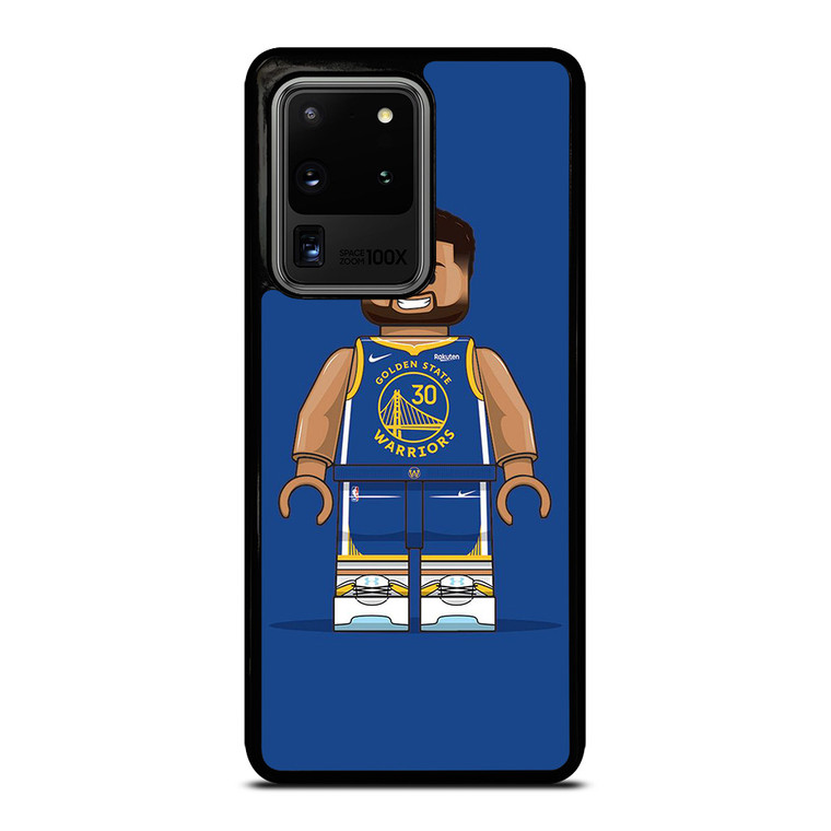 STEPHEN CURRY GOLDEN STATE WARRIORS NBA LEGO BASKETBALL Samsung Galaxy S20 Ultra Case Cover