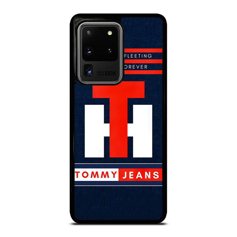 TOMMY HILFIGER JEANS TH LOGO STYLE IS FOREVER Samsung Galaxy S20 Ultra Case Cover