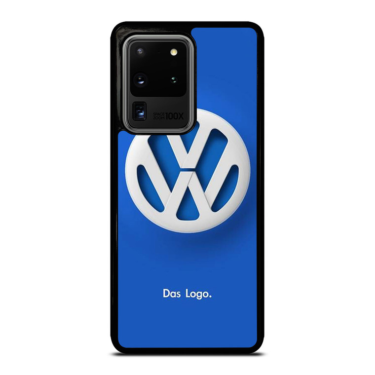 VOLKSWAGEN VW DAS LOGO BLUE Samsung Galaxy S20 Ultra Case Cover