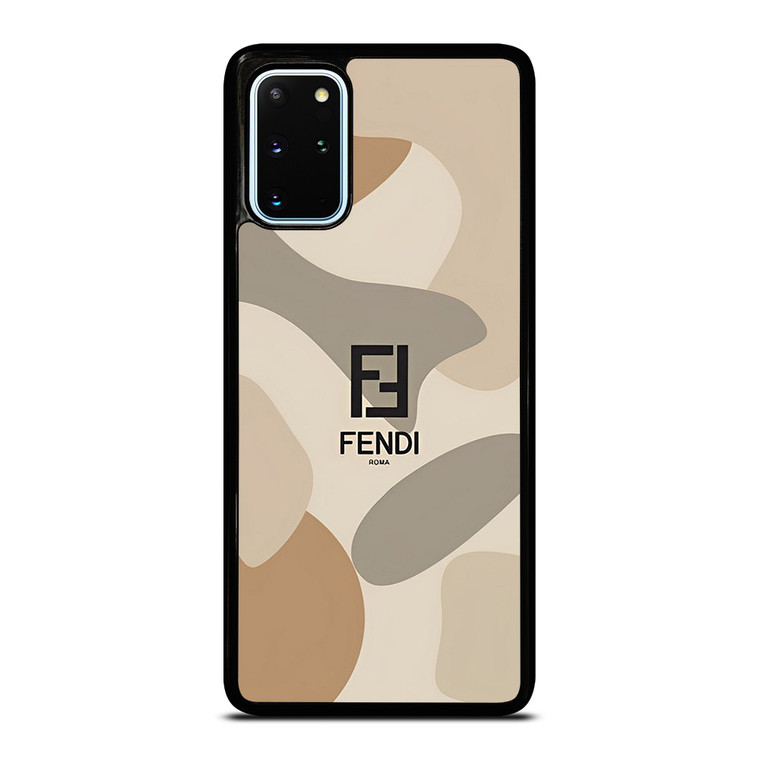 FENDI ROMA LOGO CAMO Samsung Galaxy S20 Plus Case Cover