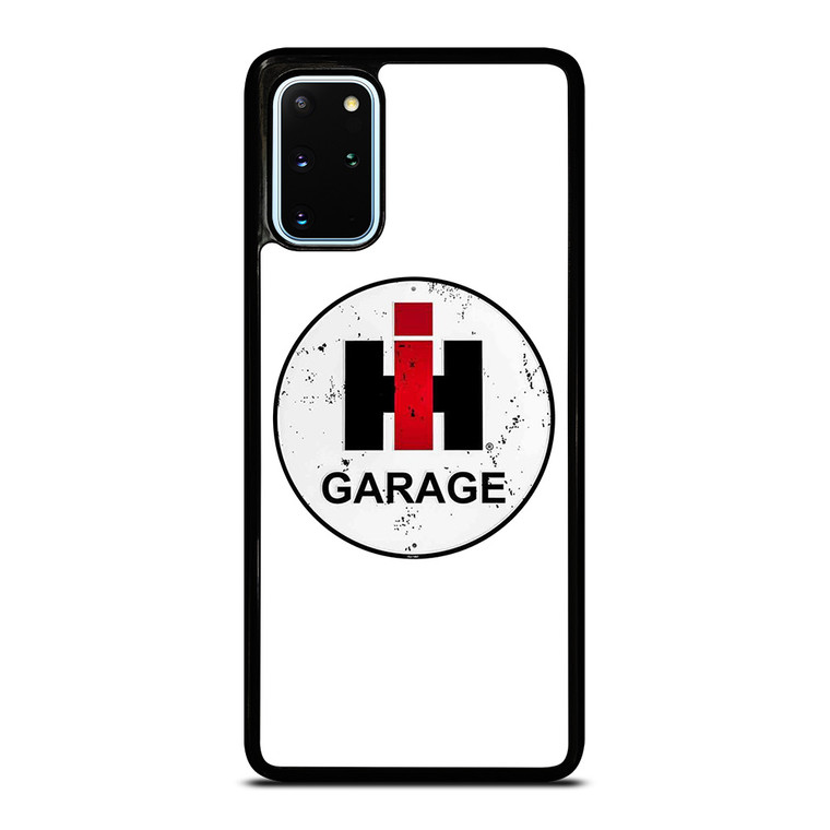 IH INTERNATIONAL HARVESTER FARMALL LOGO TRACTOR GARAGE Samsung Galaxy S20 Plus Case Cover