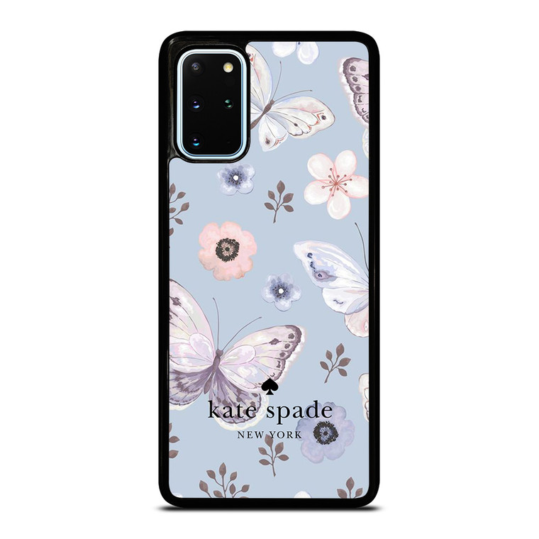 KATE SPADE NEW YORK LOGO BUTTERFLY PATTERN Samsung Galaxy S20 Plus Case Cover