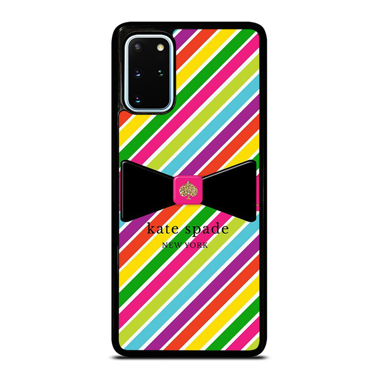 KATE SPADE NEW YORK LOGO STRIPE RIBBON ICON Samsung Galaxy S20 Plus Case Cover