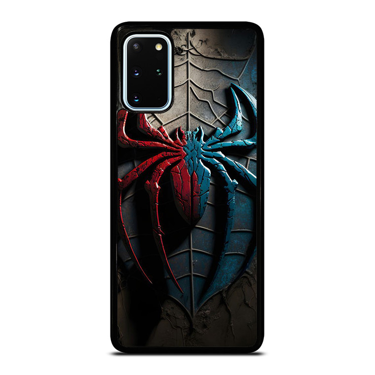 MARVEL SPIDERMAN ART EMBLEM Samsung Galaxy S20 Plus Case Cover