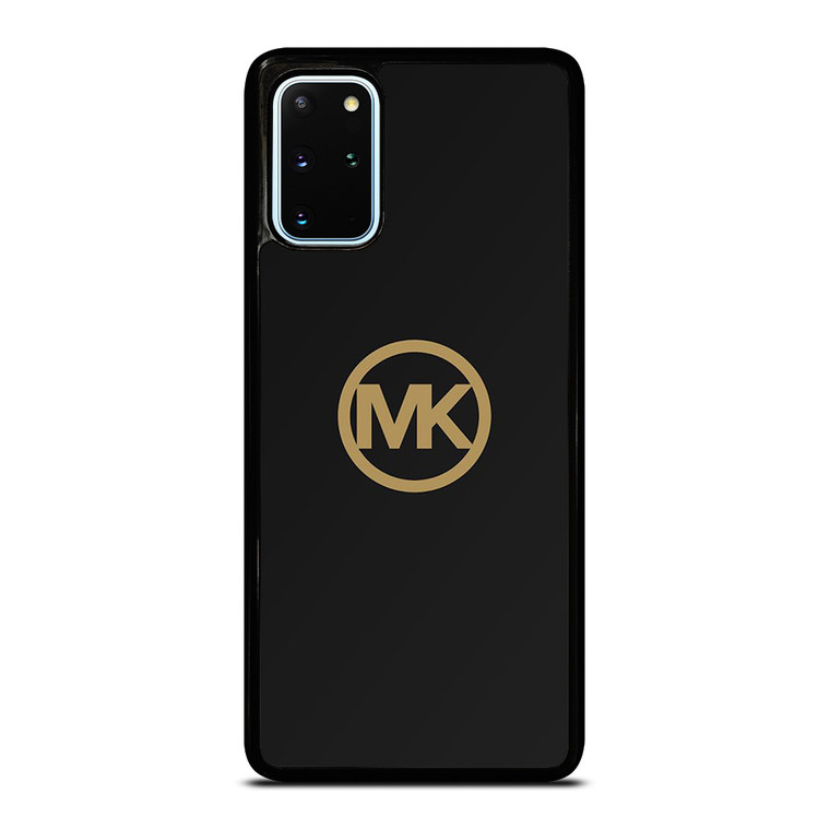 MICHAEL KORS MK LOGO BLACK GOLD Samsung Galaxy S20 Plus Case Cover