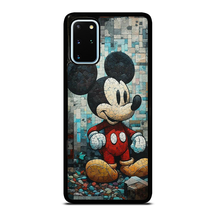 MICKEY MOUSE DISNEY MOZAIC Samsung Galaxy S20 Plus Case Cover