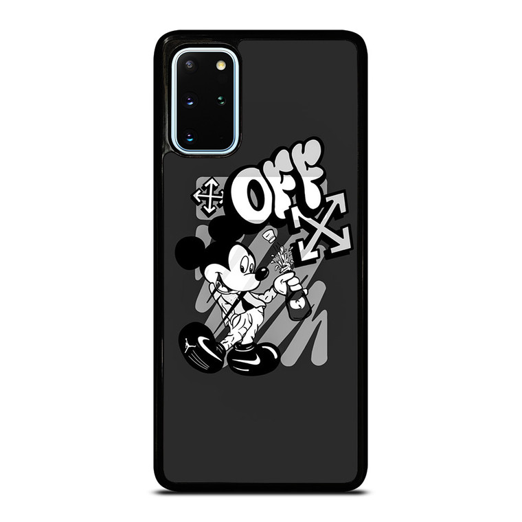MICKEY MOUSE OFF WHITE LOGO Samsung Galaxy S20 Plus Case Cover