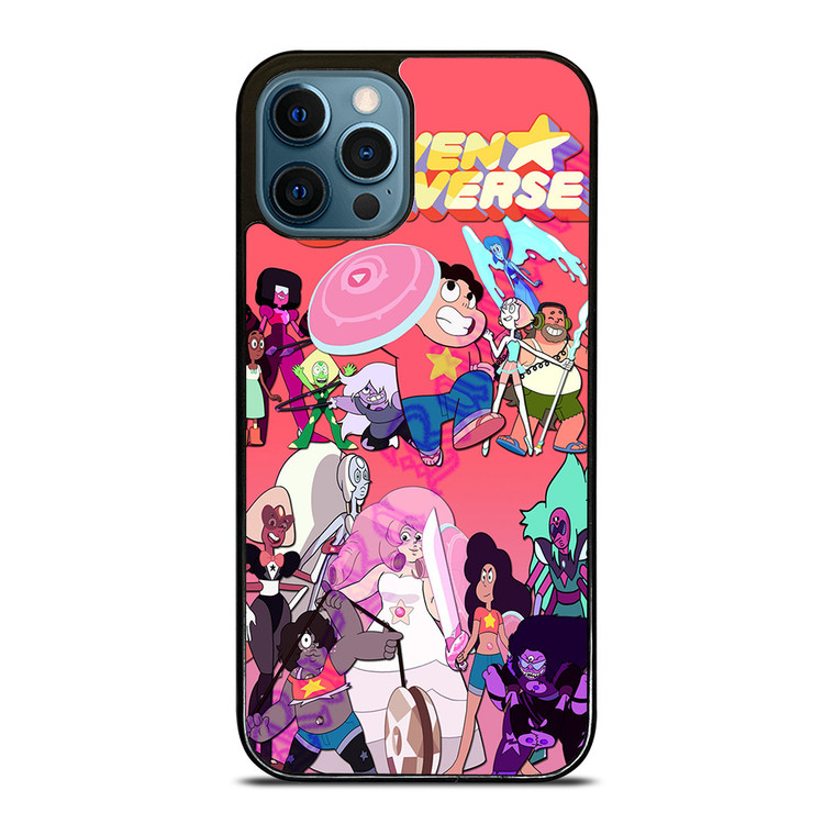 STEVEN UNIVERSE CHARACTERS iPhone 12 Pro Case Cover