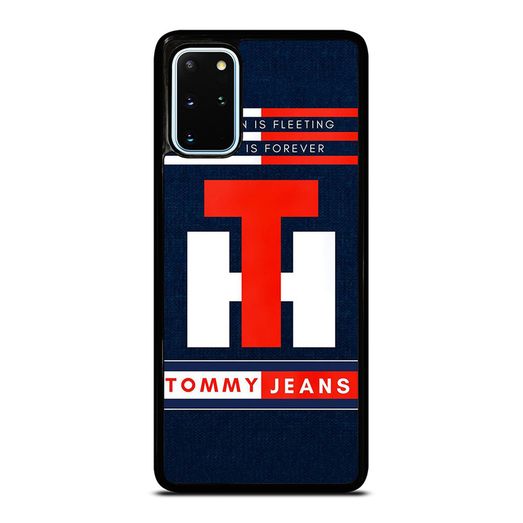 TOMMY HILFIGER JEANS TH LOGO STYLE IS FOREVER Samsung Galaxy S20 Plus Case Cover