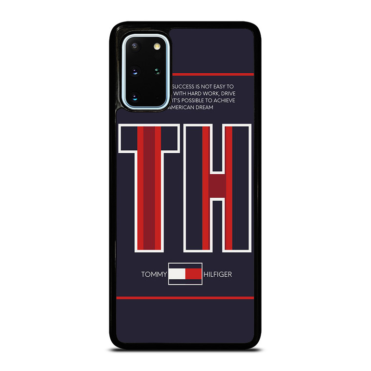 TOMMY HILFIGER TH FASHION LOGO AMERICAN DREAM Samsung Galaxy S20 Plus Case Cover