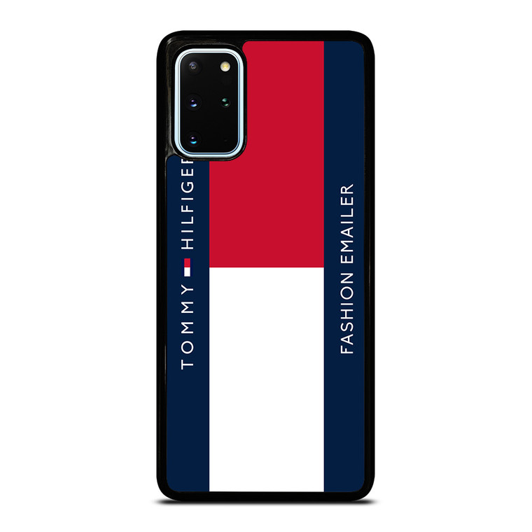 TOMMY HILFIGER TH LOGO FASHION EMAILER Samsung Galaxy S20 Plus Case Cover
