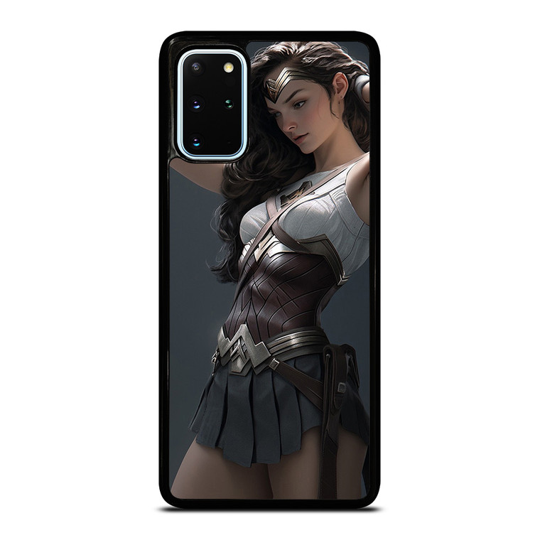 WONDER WOMAN BEAUTIFUL SUPERHERO DC COMIC Samsung Galaxy S20 Plus Case Cover