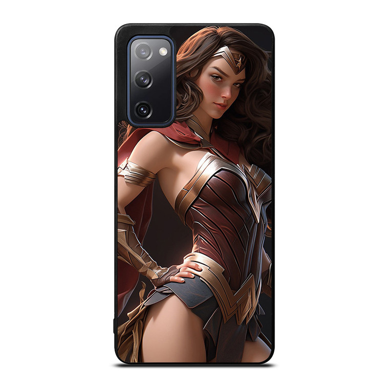 BEAUTIFUL WONDER WOMAN DC COMIC SUPERHERO Samsung Galaxy S20 FE Case Cover