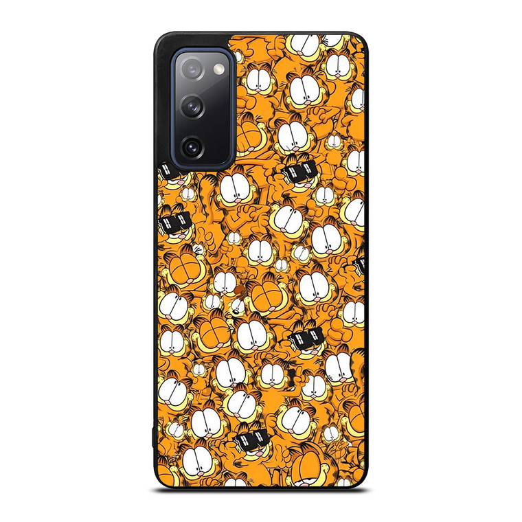 GARFIELD THE CAT COLLAGE Samsung Galaxy S20 FE Case Cover