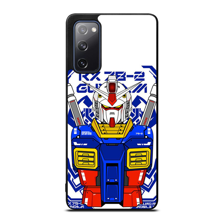 GUNDAM ROBOT CARTOON ANIME Samsung Galaxy S20 FE Case Cover