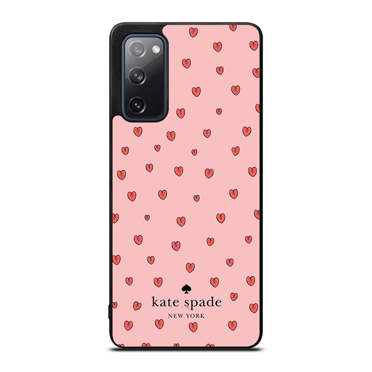 KATE SPADE NEW YORK LOGO LOVE ICON Samsung Galaxy S20 FE Case Cover