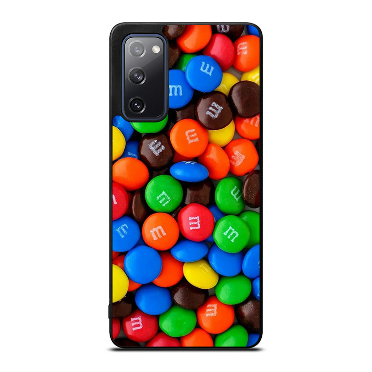 M&M'S BUTTON CHOCOLATE Samsung Galaxy S20 FE Case Cover