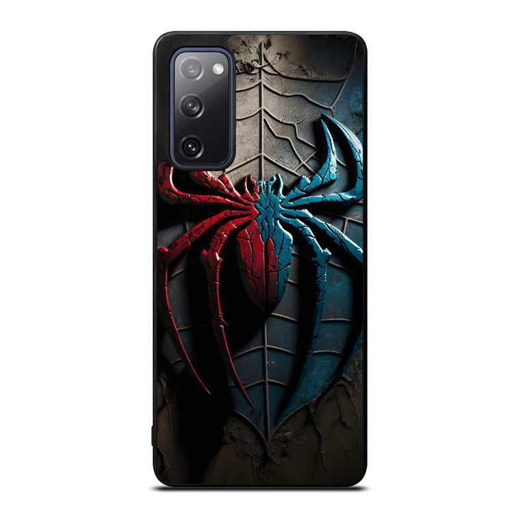 MARVEL SPIDERMAN ART EMBLEM Samsung Galaxy S20 FE Case Cover