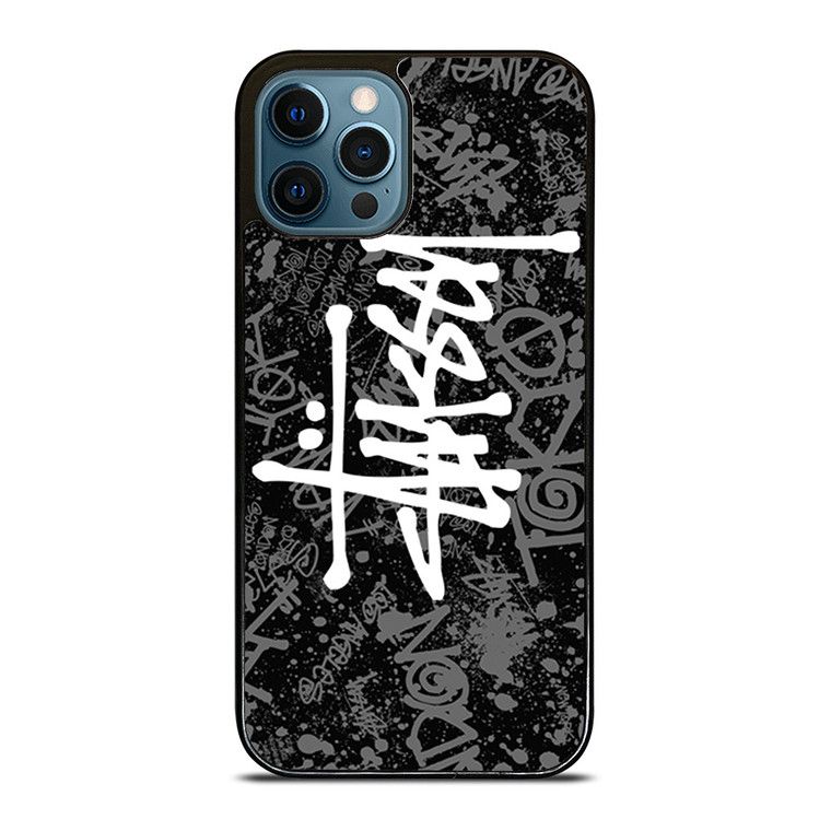 STUSSY ART iPhone 12 Pro Case Cover