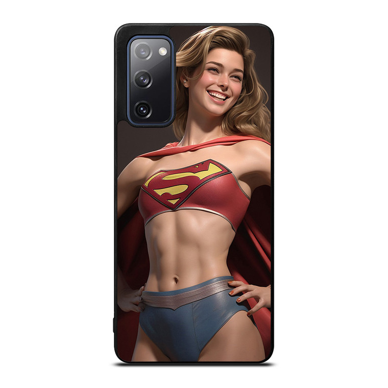 SUPERGIRL SEXY DC SUPERHERO Samsung Galaxy S20 FE Case Cover