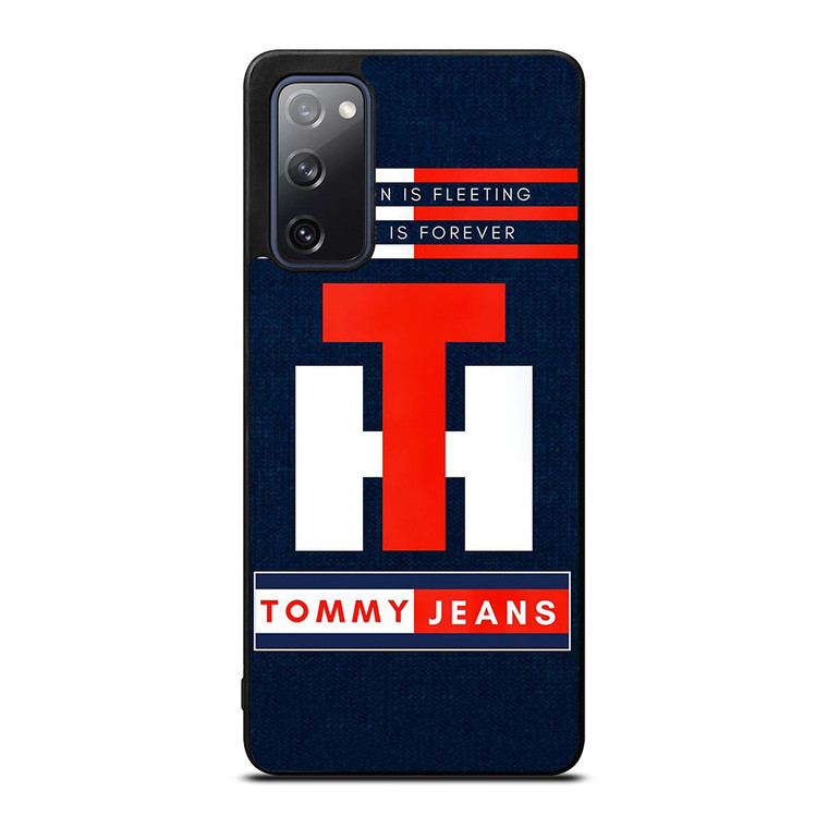 TOMMY HILFIGER JEANS TH LOGO STYLE IS FOREVER Samsung Galaxy S20 FE Case Cover