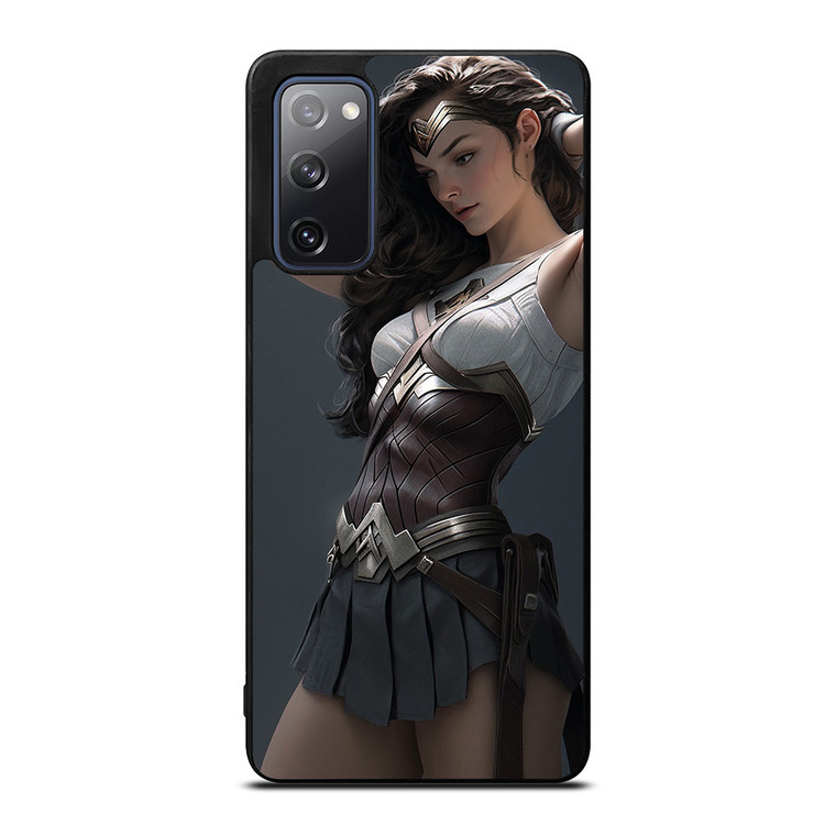 WONDER WOMAN BEAUTIFUL SUPERHERO DC COMIC Samsung Galaxy S20 FE Case Cover