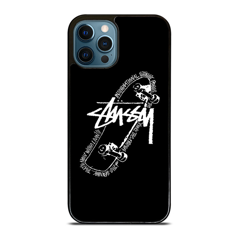 STUSSY SAKTEBOARD iPhone 12 Pro Case Cover