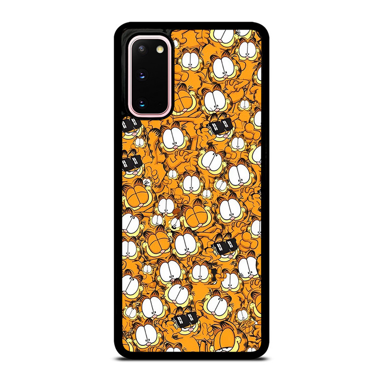 GARFIELD THE CAT COLLAGE Samsung Galaxy S20 Case Cover