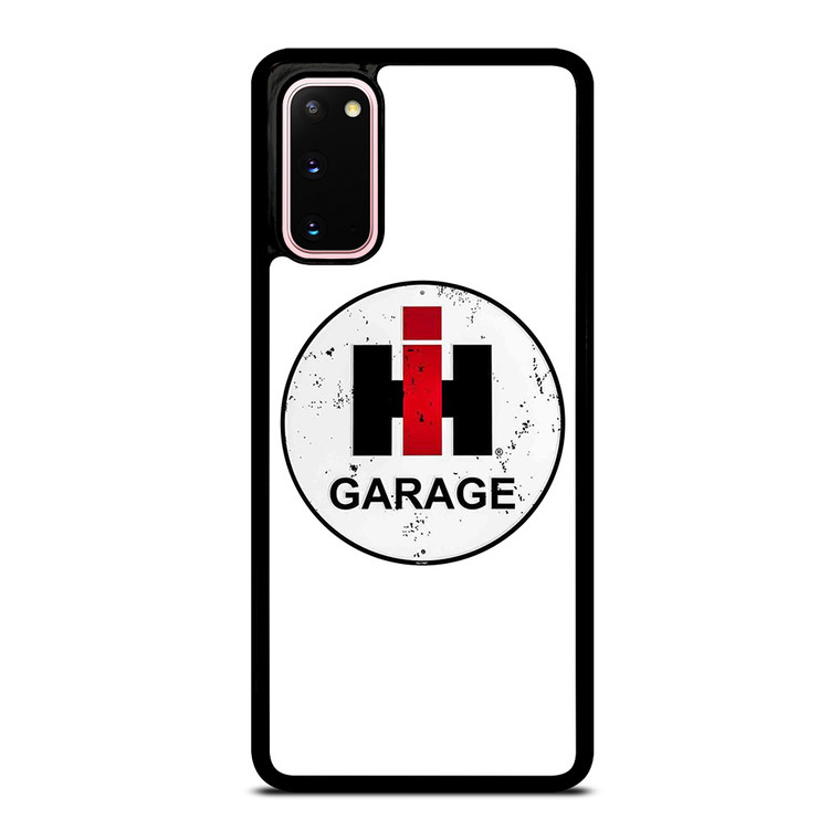 IH INTERNATIONAL HARVESTER FARMALL LOGO TRACTOR GARAGE Samsung Galaxy S20 Case Cover