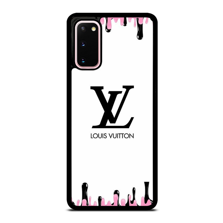 LOUIS VUITTON LV LOGO MELTING Samsung Galaxy S20 Case Cover