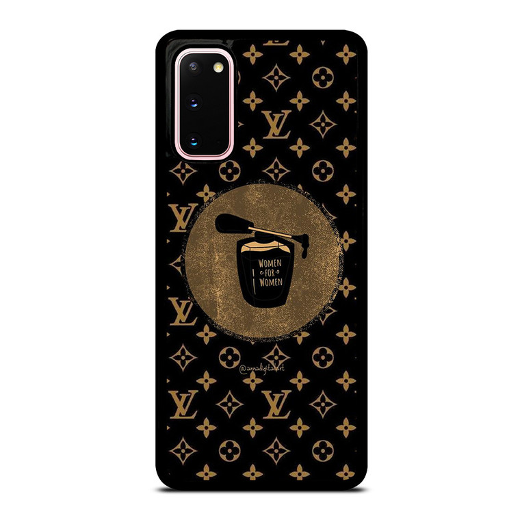 LOUIS VUITTON LV LOGO PATTERN WOMEN FOR MEN Samsung Galaxy S20 Case Cover