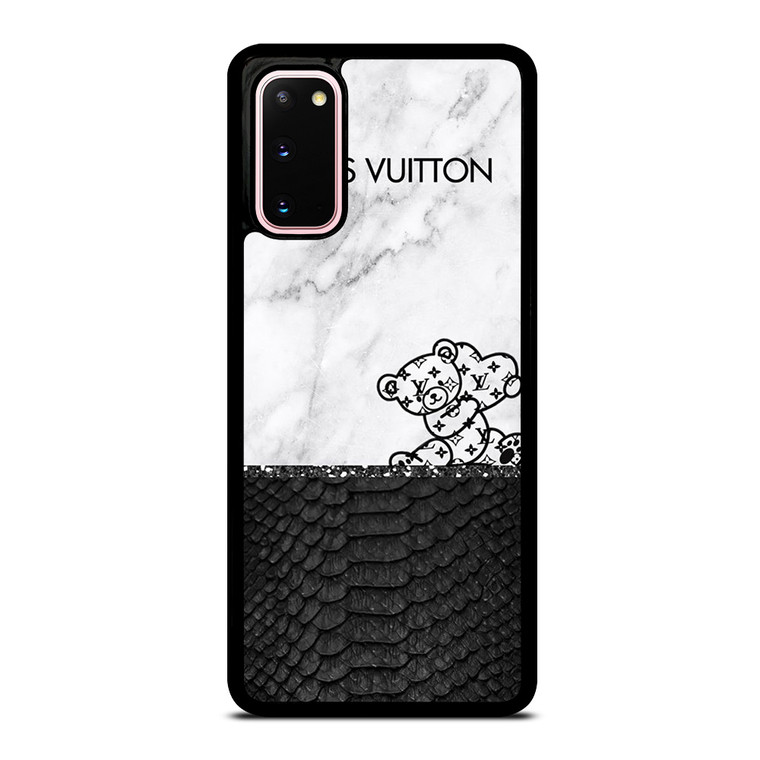 LOUIS VUITTON LV LOVE BEAR Samsung Galaxy S20 Case Cover