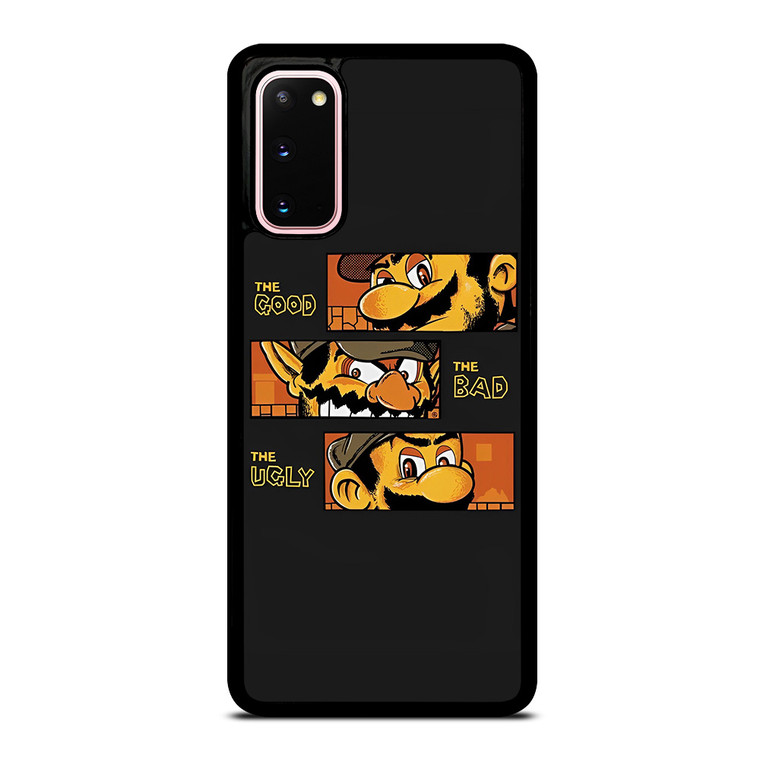 MARIO BROSS THE GOOD BAD UGLY Samsung Galaxy S20 Case Cover