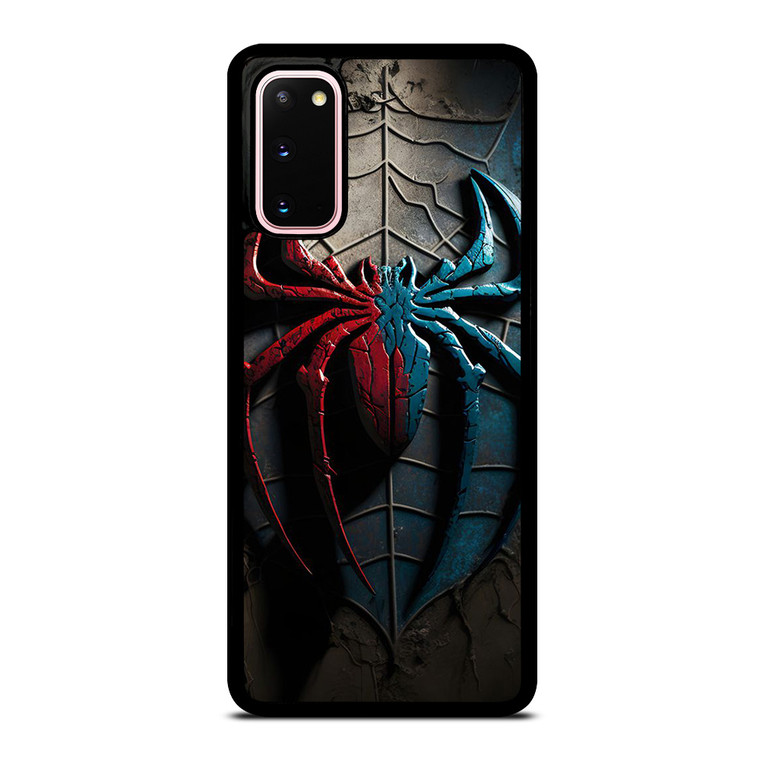 MARVEL SPIDERMAN ART EMBLEM Samsung Galaxy S20 Case Cover