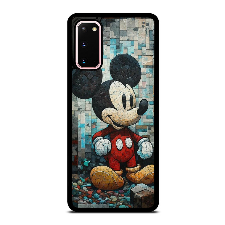 MICKEY MOUSE DISNEY MOZAIC Samsung Galaxy S20 Case Cover