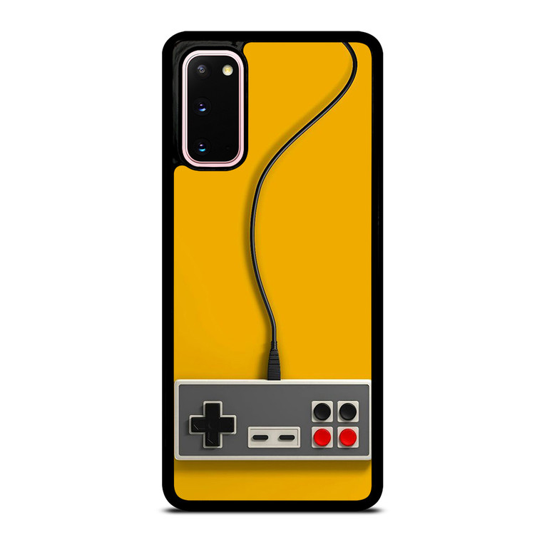 NINTENDO NES CONTROLLER STICK Samsung Galaxy S20 Case Cover