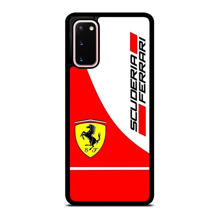 SCUDERIA FERRARI CAR LOGO Samsung Galaxy S20 Case Cover