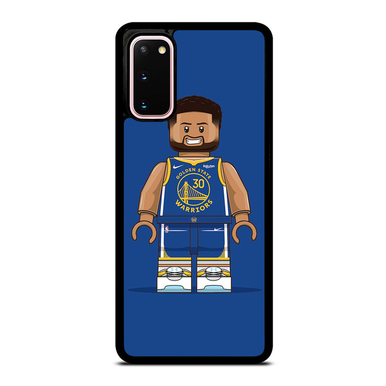 STEPHEN CURRY GOLDEN STATE WARRIORS NBA LEGO BASKETBALL Samsung Galaxy S20 Case Cover