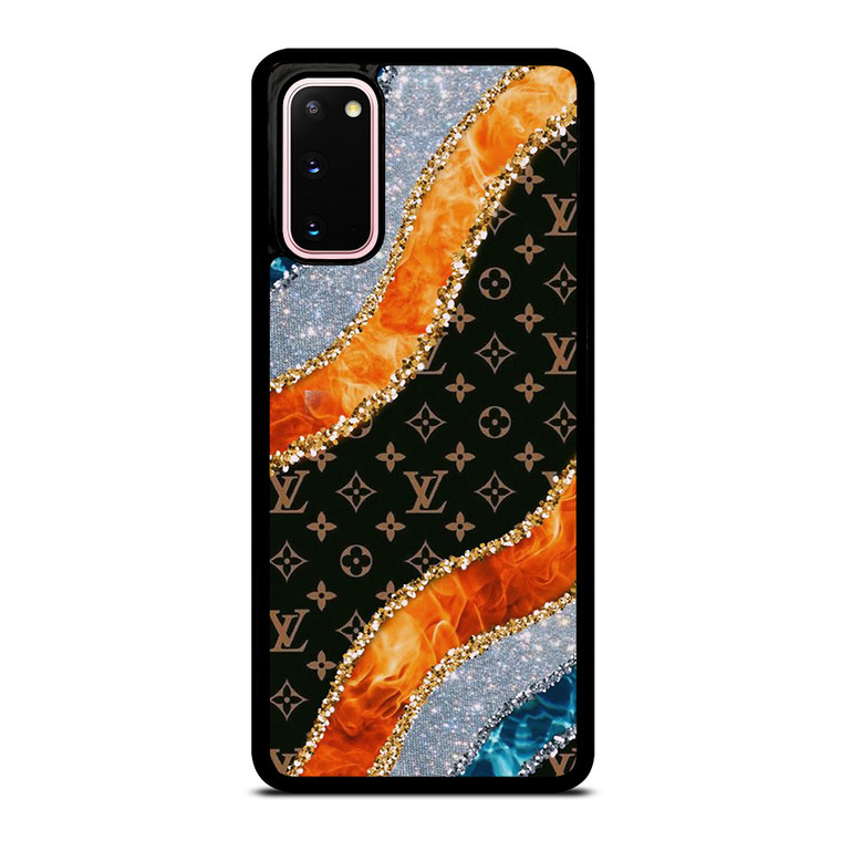 UNIQUE LOUIS VUITTON LV LOGO PATTERN Samsung Galaxy S20 Case Cover