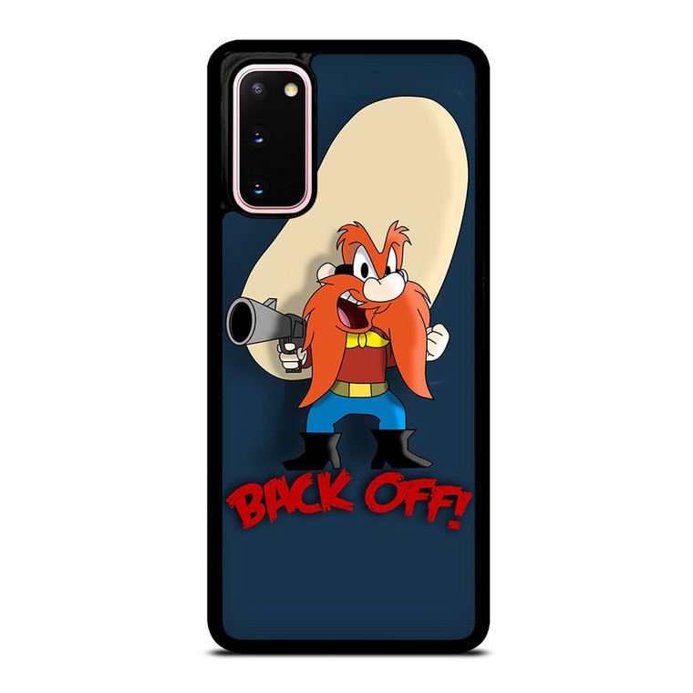 YOSEMITE SAM BACK OFF Samsung Galaxy S20 Case Cover