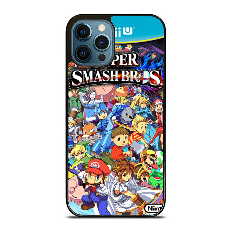 SUPER SMASH BROSS WII iPhone 12 Pro Case Cover