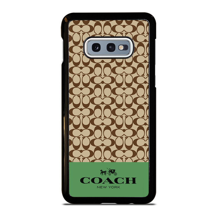 COACH NEW YORK LOGO EMBLEM Samsung Galaxy S10e  Case Cover